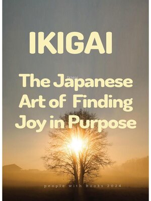 cover image of Ikigai